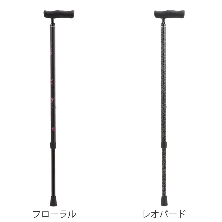 マキテック 杖 アジャスタブルケイン 超軽量 カーボン製 伸縮 （ つえ