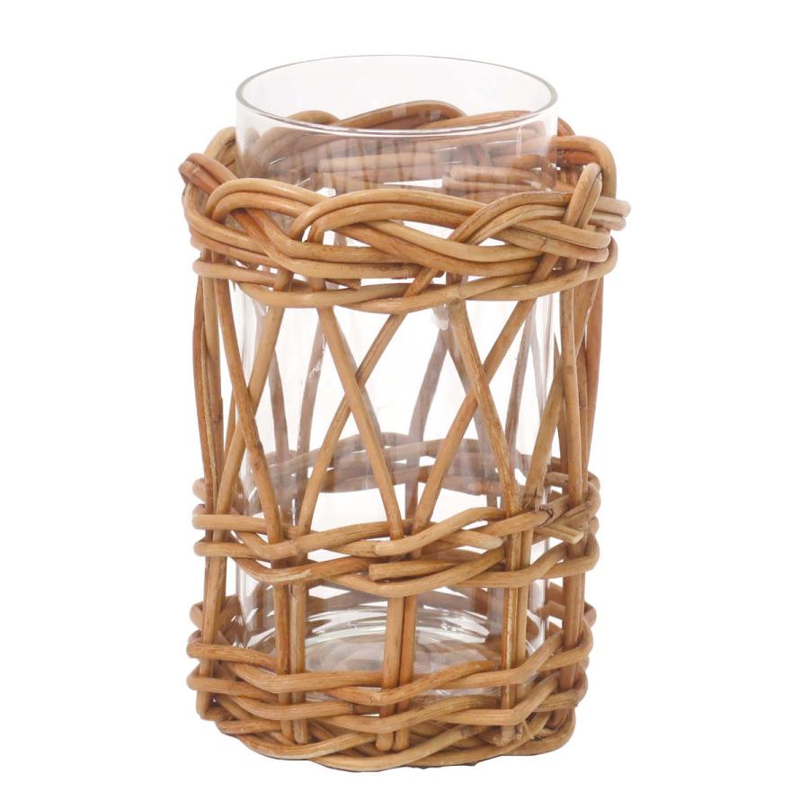 Creer（家具、インテリア） 花瓶 アラログ ガラスフラワーベースB