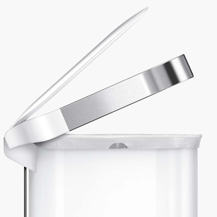simplehuman ゴミ箱 45L 正規品 スリムステップダストボックス simplehuman ゴミ箱 45L 正規品 スリムステップダストボックス