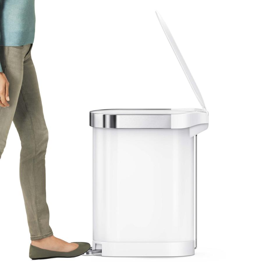 simplehuman ゴミ箱 45L 正規品 スリムステップダストボックス simplehuman ゴミ箱 45L 正規品 スリムステップダストボックス