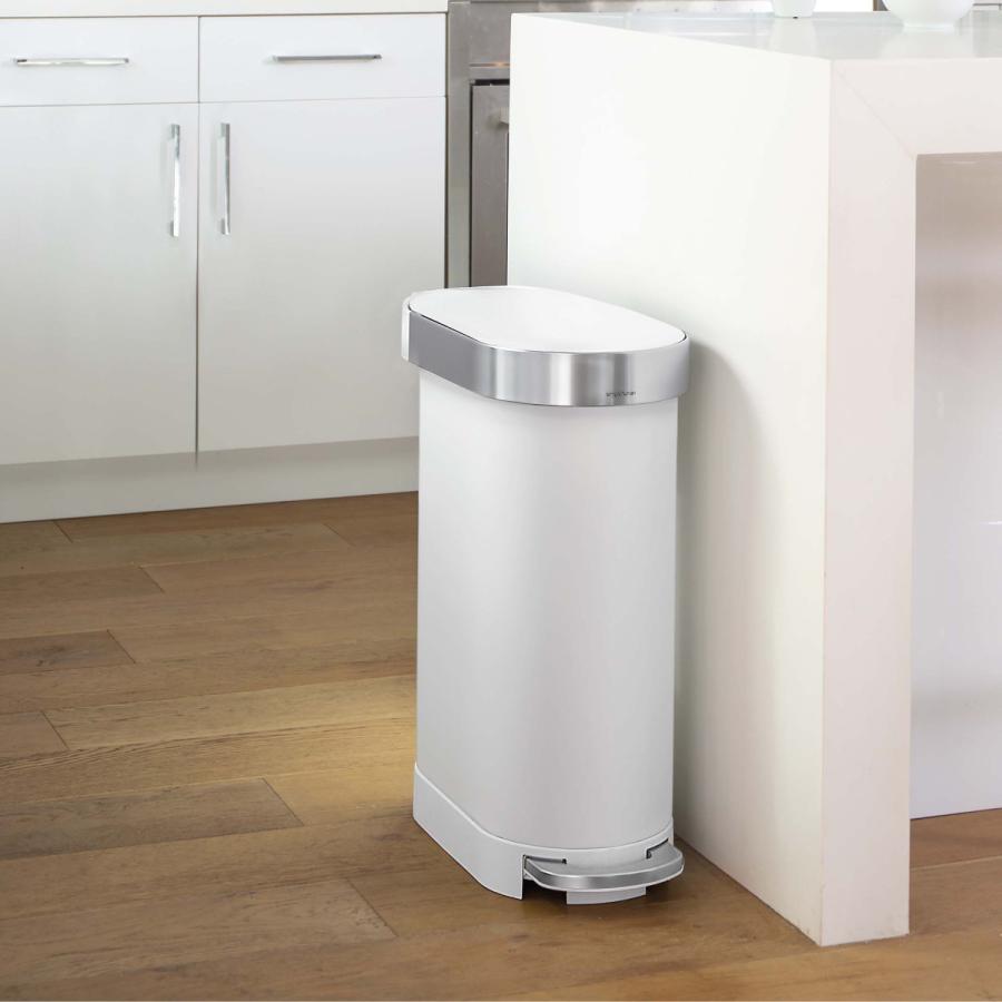 simplehuman ゴミ箱 45L 正規品 スリムステップダストボックス simplehuman ゴミ箱 45L 正規品 スリムステップダストボックス