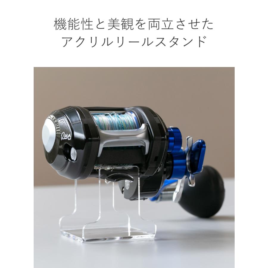 ありがとう御座いました　自家使用のみと致します　ハンドメイド　リールスタンド ありがとう御座いました 自家使用のみと致します ハンドメイド リール