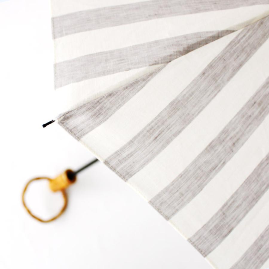 SUR MER（シュールメール） 日傘 折りたたみ リネンリゾート