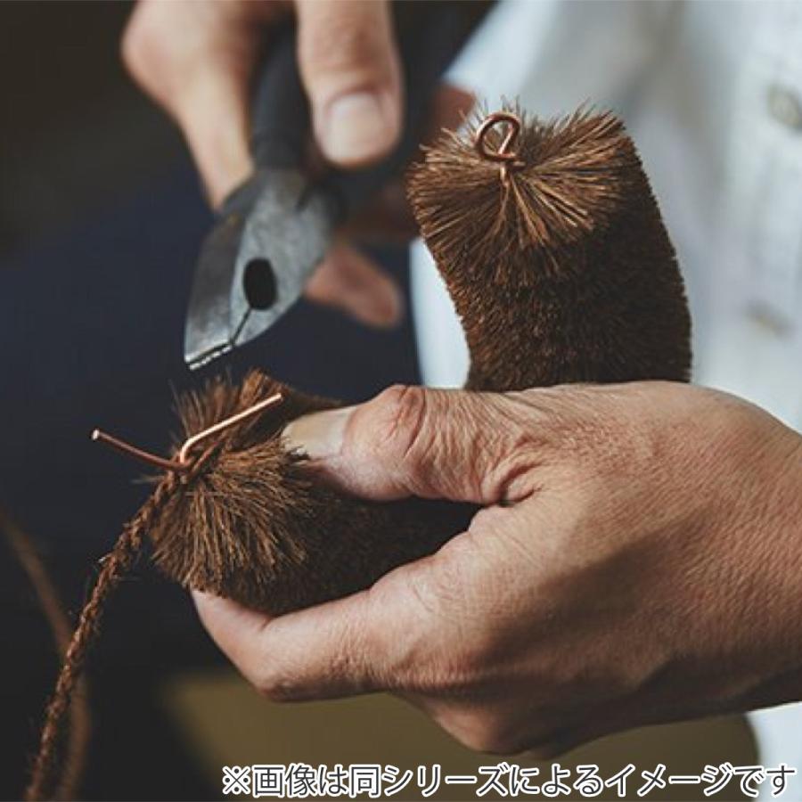 高田耕造商店 ボディブラシ しゅろのやさしいたわし からだ用 檜柄 長 （ ブラシ しゅろ たわし ボディ 棕櫚 束子 日本製 ）｜colorfulbox｜03