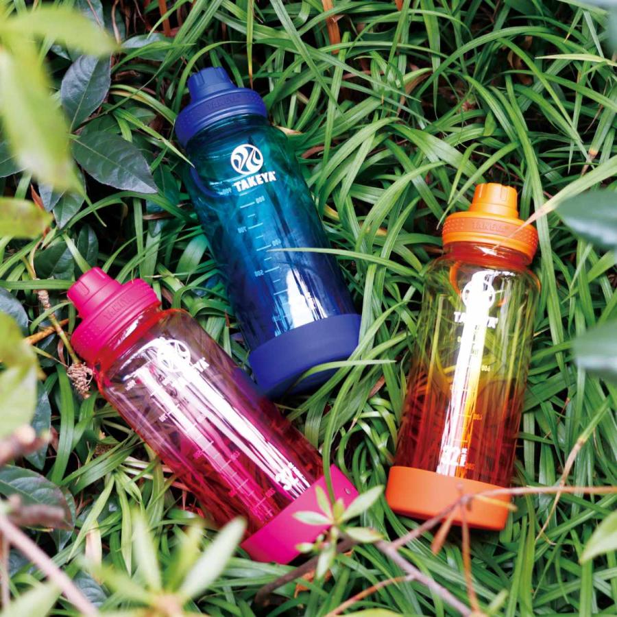 TAKEYA（タケヤ） 水筒 940ml デュラブルボトル グラデーション （ 直