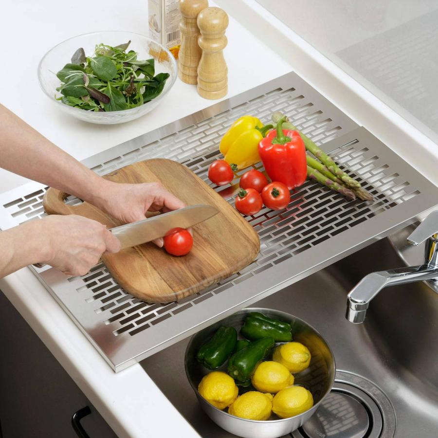 下村企販 引き出し水切りかご 奥行48 cm 41713 楽天市場】【エントリーで最大100%Pバック】 サポート 水切り が出て