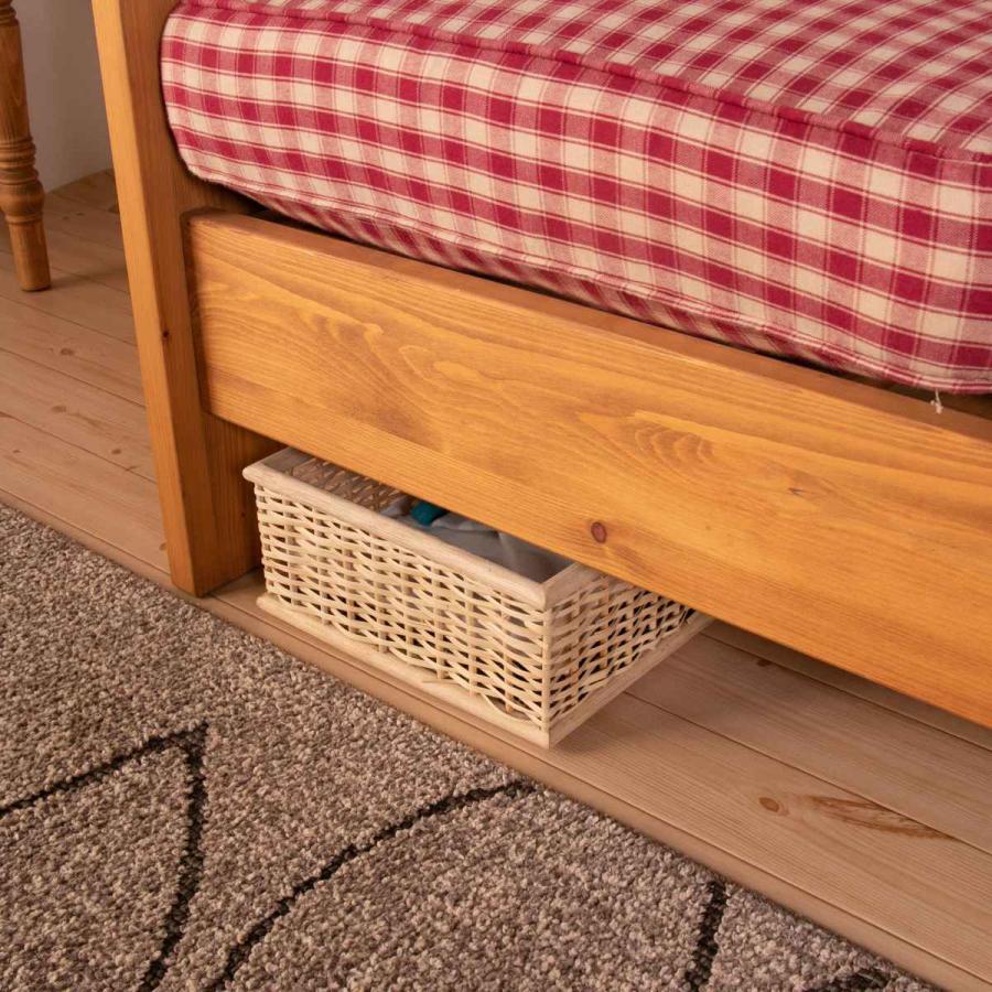 ソファ 3人掛け 幅185cm 天然木 カントリー調 （ 3人用 ソファー 北欧