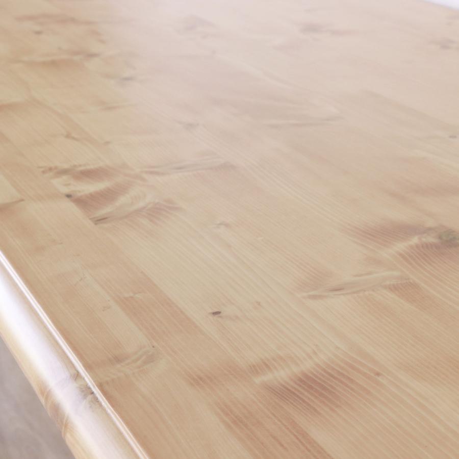 ダイニングチェア 同色2脚セット 天然木 カントリー 背もたれ 座