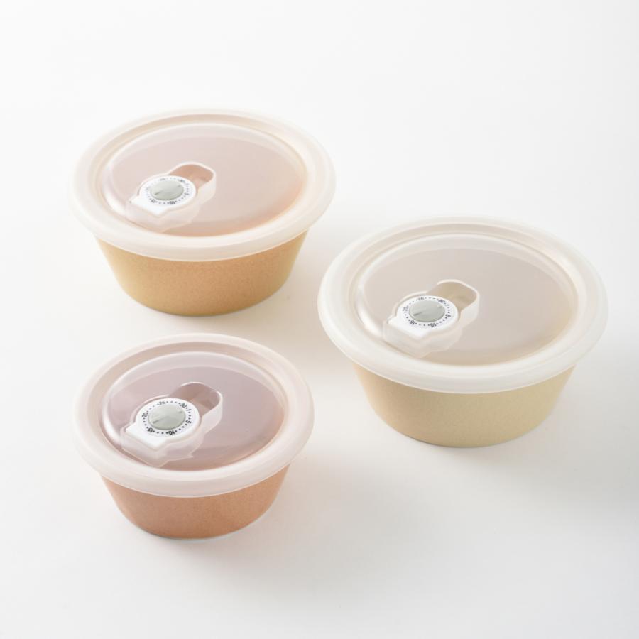 BRUNO（ブルーノ） 保存容器 3個セット セラミック保存容器セット