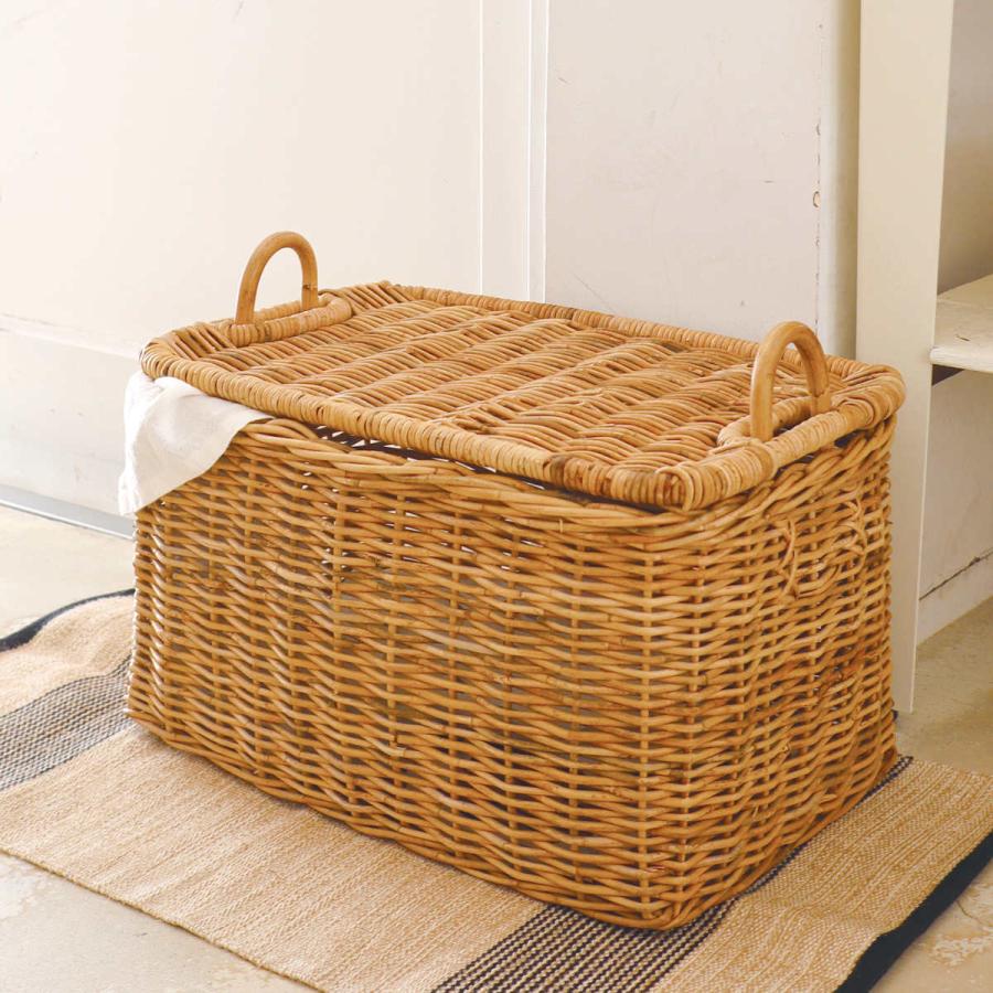 昭和レトロ ラタン 籐 籐籠 吊し竹籠 バスケット ナチュラル 天然素材