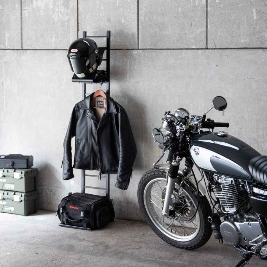 宮武製作所 ヘルメットスタンド ディスプレイラック GALEA 幅30cm