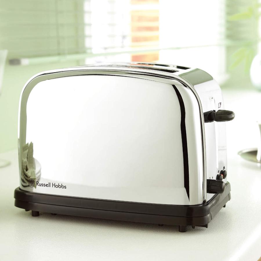 RUSSELL HOBBS Russell Hobbs ポップアップトースター 2枚 クラシック