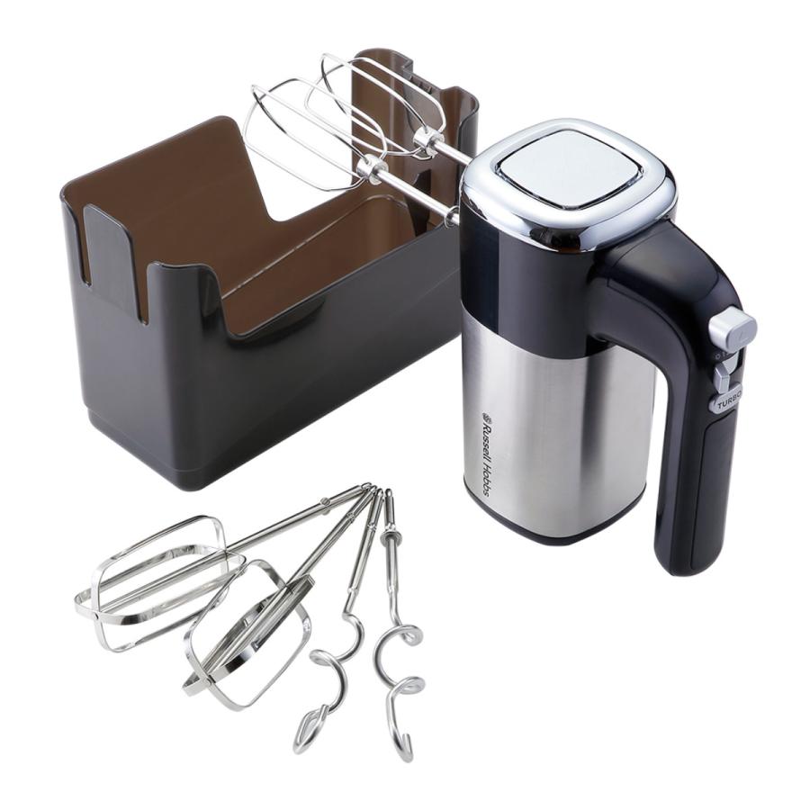 RUSSELL HOBBS（ラッセルホブス） 電動ミキサー ベーシックハンド