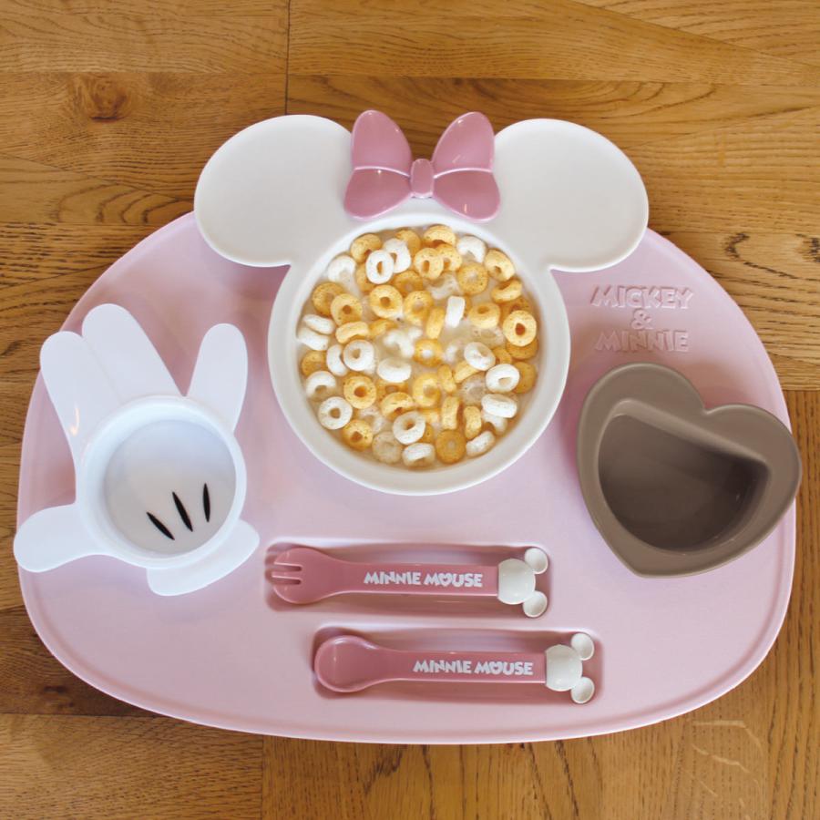 錦化成 ランチプレート ベビー アイコン ディズニー キャラクター