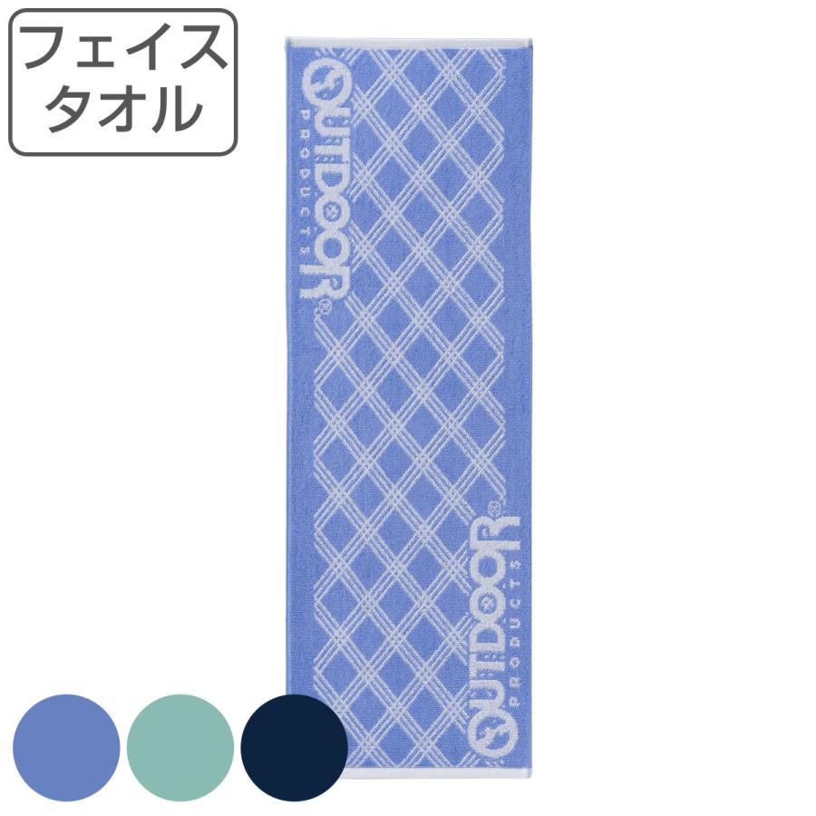 OUTDOOR PRODUCTS フェイスタオル ロング アウトドア 31×90cm OUTDOOR PRODUCTS フェイスタオル ロング アウトドア 31×90cm