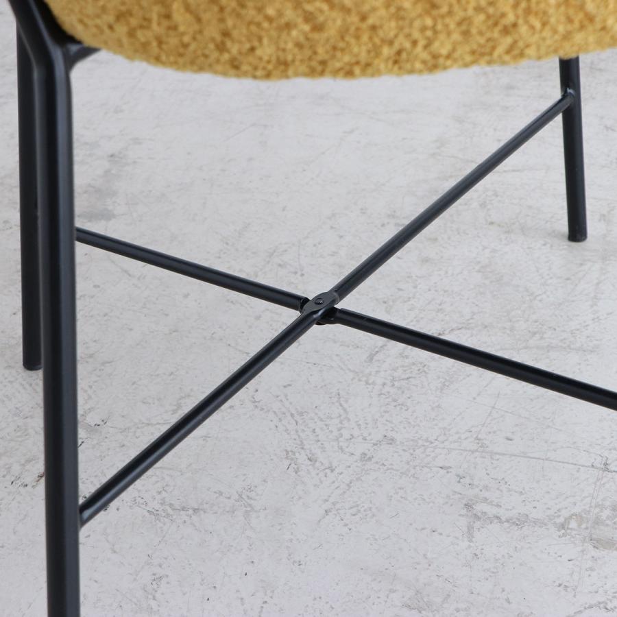 ダイニングチェア クッション 肘付き 疲れにくい 背もたれ 座面高43cm （ ファブリック チェア 椅子 リビング ダイニング 1人掛け ） 家具、インテリア 椅子、スツール、座椅子 SK1071743524(10140円)