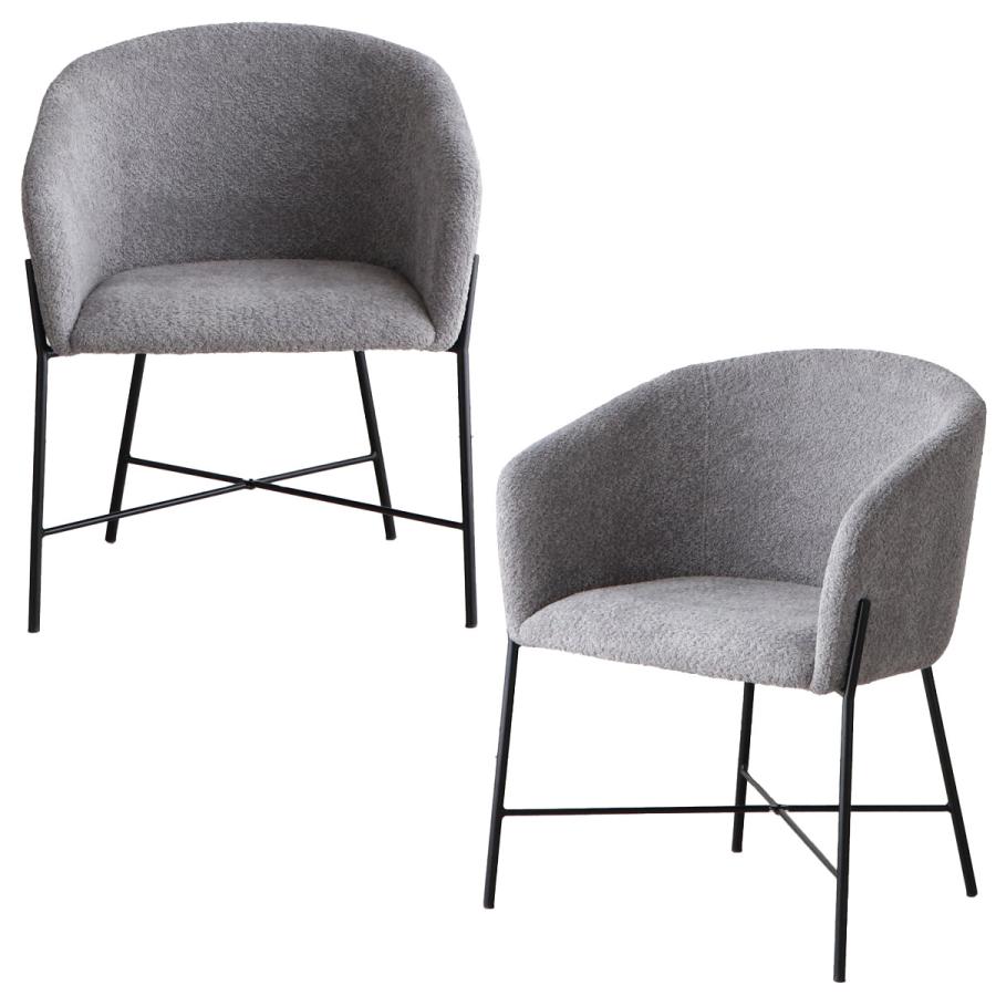 ダイニングチェア クッション 肘付き 疲れにくい 背もたれ 座面高43cm （ ファブリック チェア 椅子 リビング ダイニング 1人掛け ） 家具、インテリア 椅子、スツール、座椅子 SK1071743524(10140円)