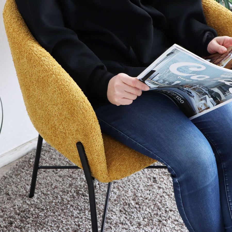 ダイニングチェア クッション 肘付き 疲れにくい 背もたれ 座面高43cm （ ファブリック チェア 椅子 リビング ダイニング 1人掛け ） 家具、インテリア 椅子、スツール、座椅子 SK1071743524(10140円)