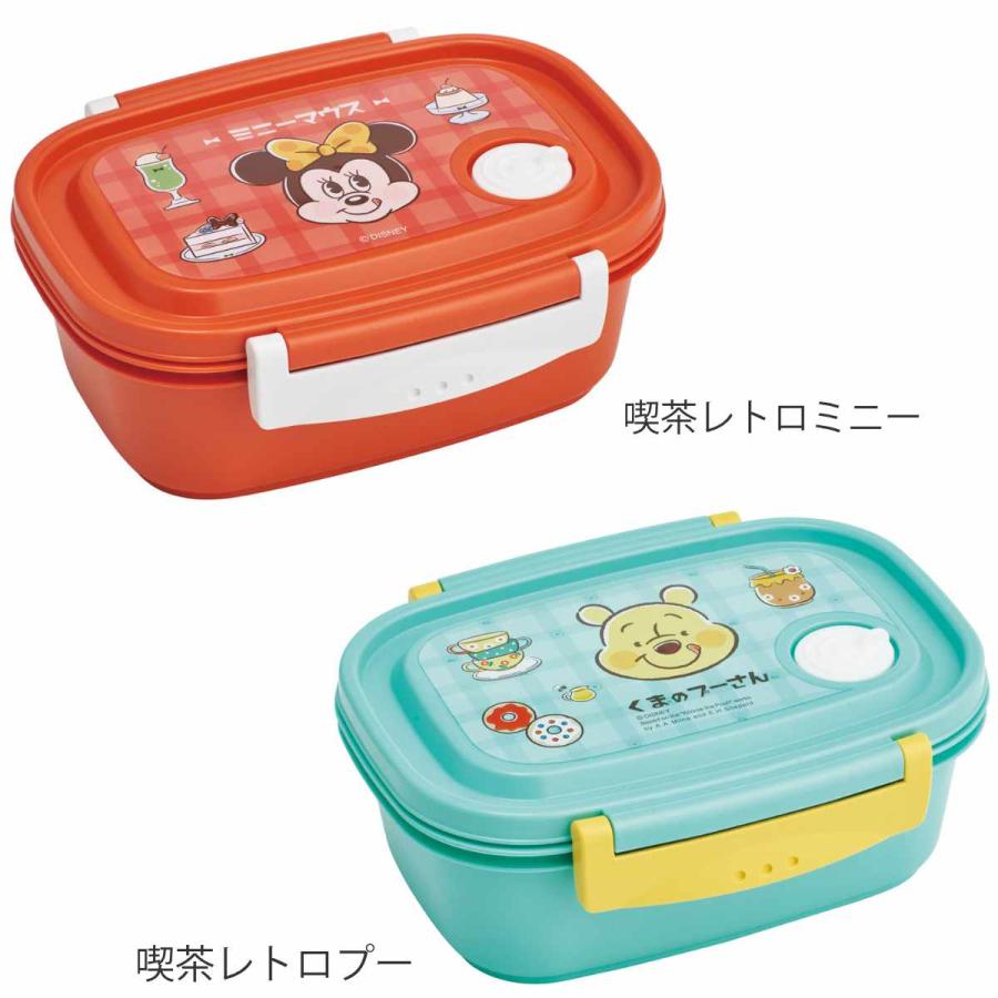 弁当箱 3個セット ディズニー タッパー ランチボックス 昭和 レトロ Disney（ディズニー） 弁当箱 「DISNEY/ディズニー」SEALED LUNCH BOX