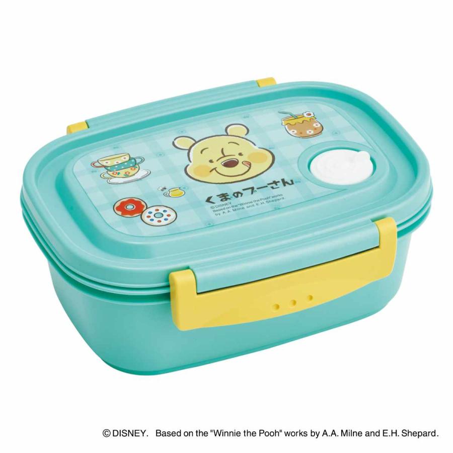 スケーター お弁当箱 ラク軽弁当箱M 1段 550ml 喫茶レトロシリーズ