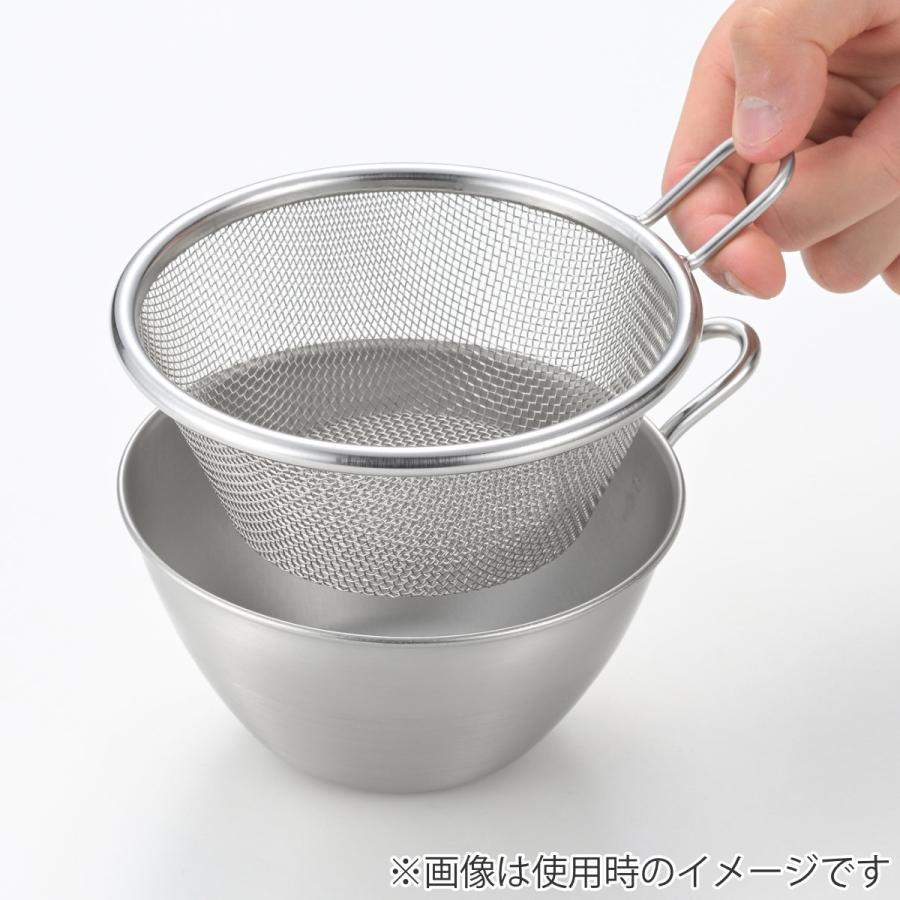 ヨシカワ 手付きストレーナー 13cm 深型 and ステンレス製 日本 ヨシカワ 手付きストレーナー 13cm 深型 and ステンレス製 日本