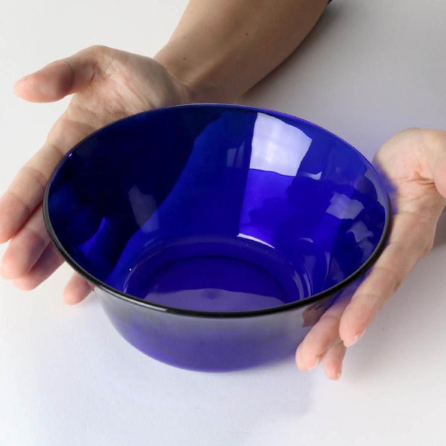 デュラレックス ボウル 17cm SAPHIR サファイア 強化ガラス （ 食洗機対応 電子レンジ対応 DURALEX 食器 サラダボウル ガラス ガラス製 ）｜colorfulbox｜04
