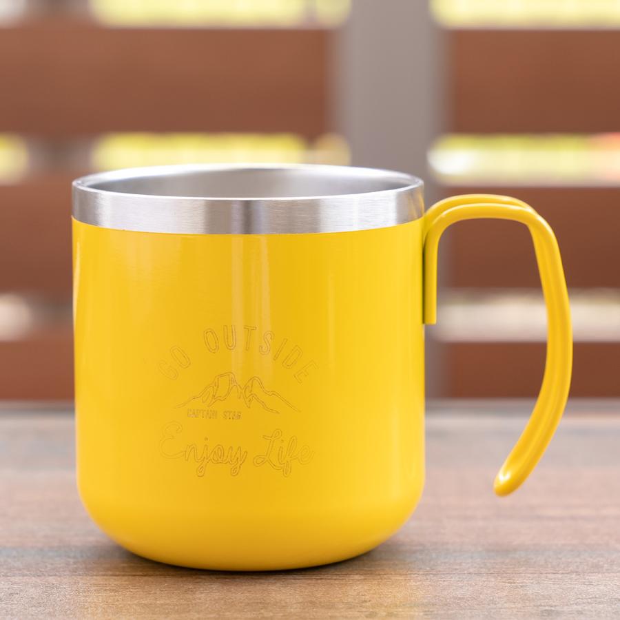 モンテ マグカップ 300ml ダブルステンレスマグカップ キャプテン