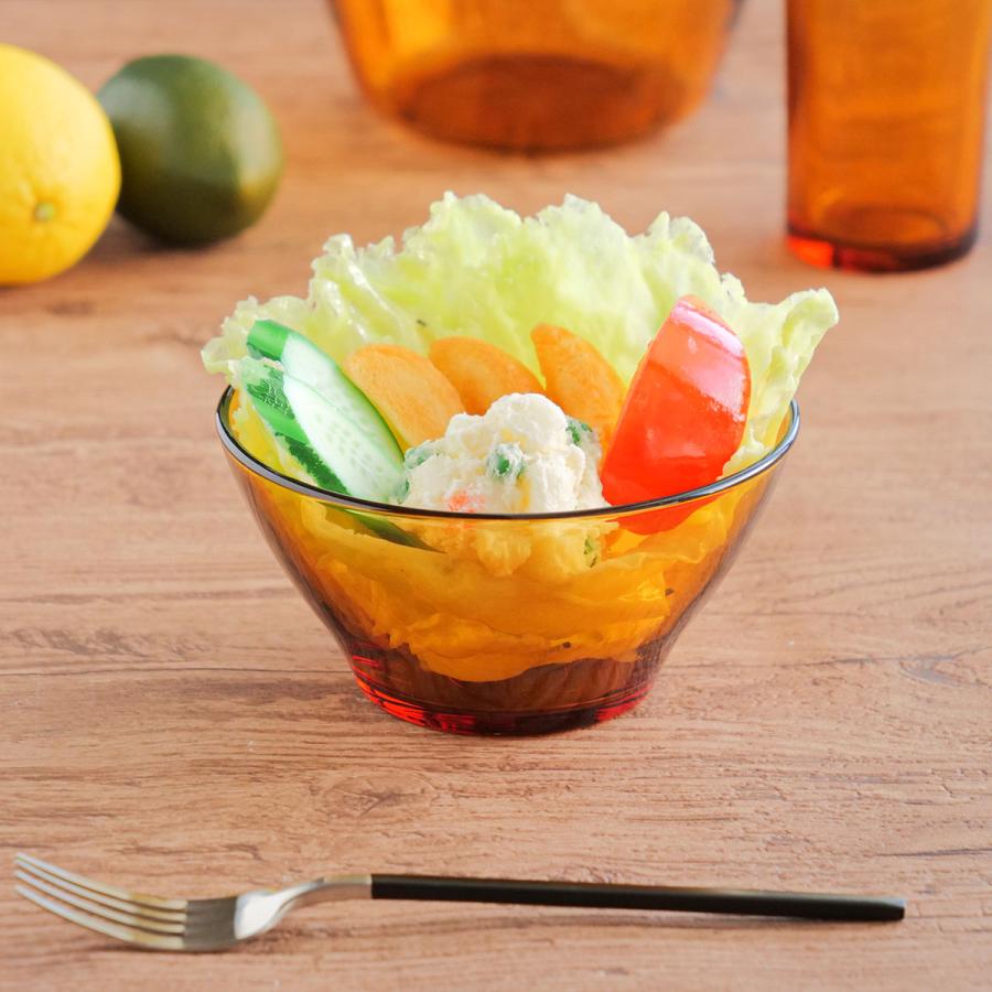 DURALEX（デュラレックス） アンバー ボウル 14cm （ AMBER 食洗機対応
