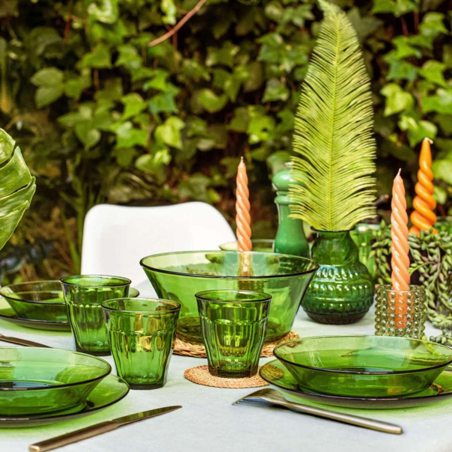 デュラレックス ボウル 23cm JUNGLE GREEN ジャングルグリーン 強化