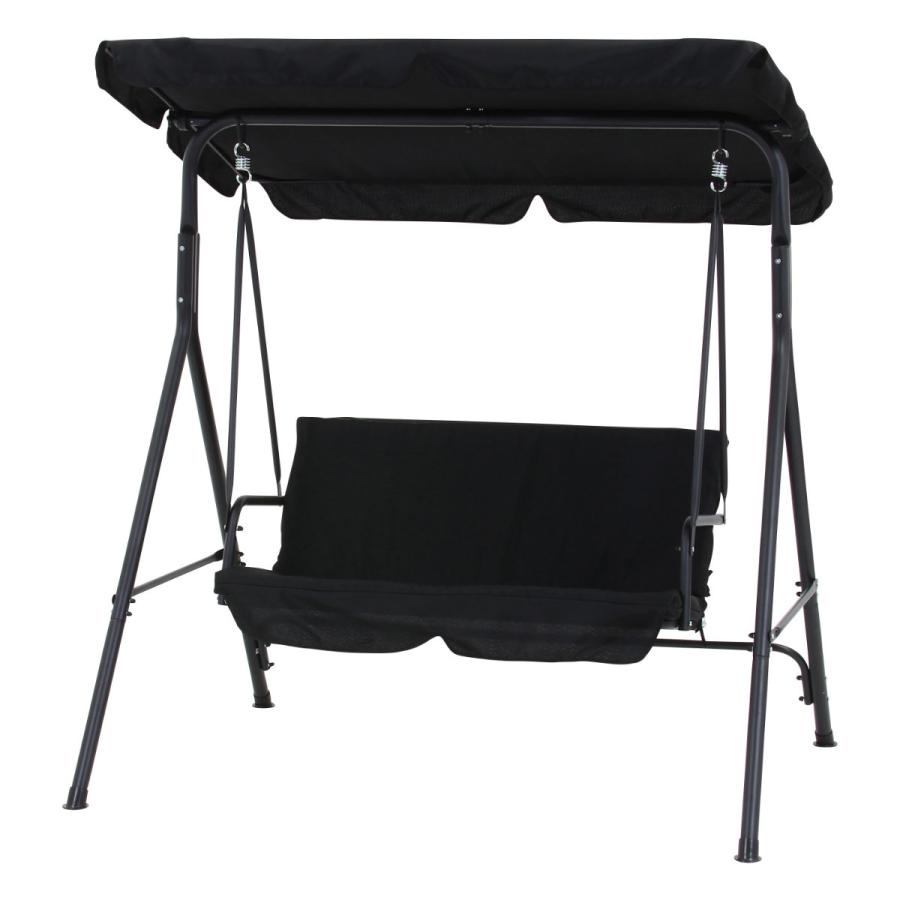 【最終値下げ！】【引き取り限定】ガーデンブランコ 不二貿易（Fuji Boeki） ガーデンブランコ 2人乗り ポルド クッション