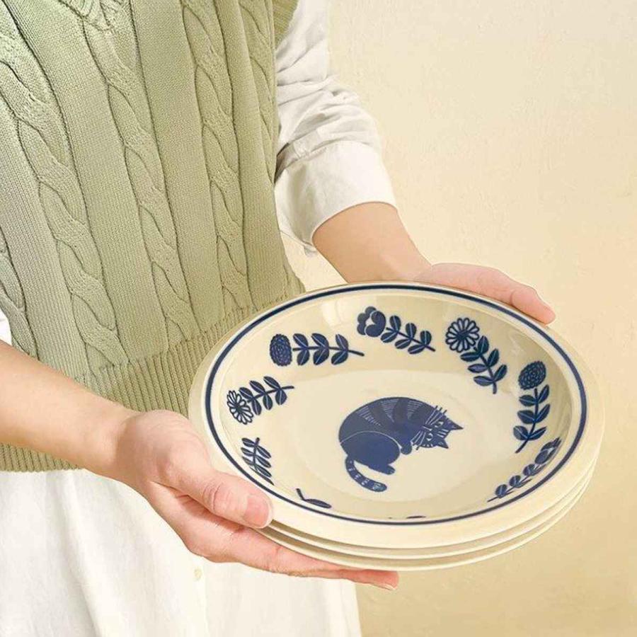 プレート 16cm fika フィーカ 陶器 （ 食洗機対応 電子レンジ対応 皿