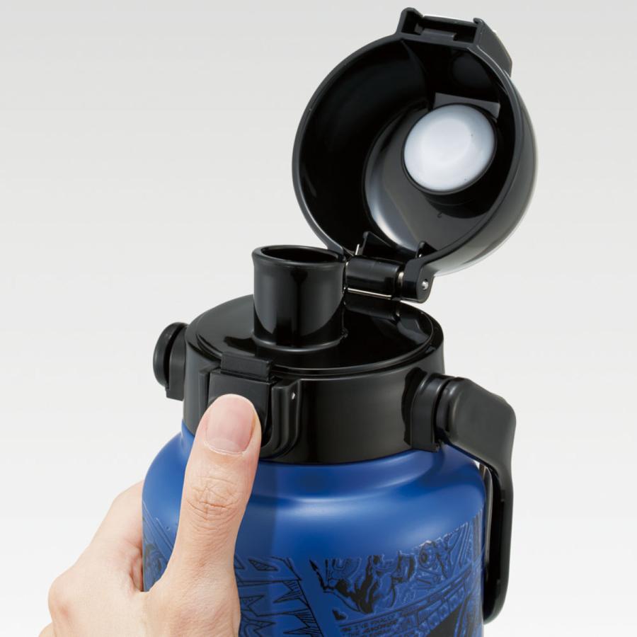 スケーター 水筒 1L ハンドル付ダイレクトボトル 保冷専用