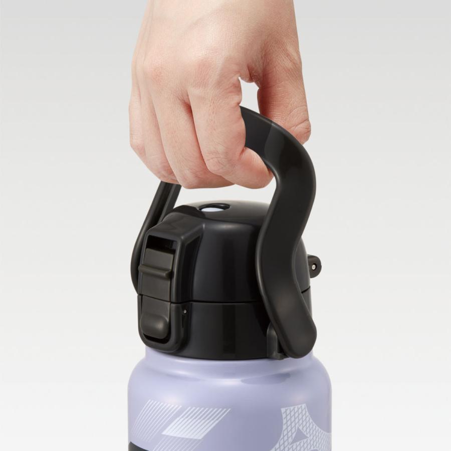 スケーター 水筒 800ml ハンドル付ダイレクトボトル 保冷専用