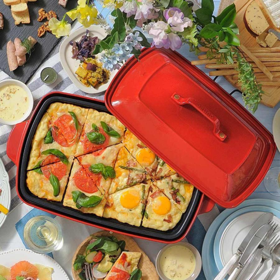 BRUNO（ブルーノ） ホットプレート グランデサイズ たこ焼きプレート