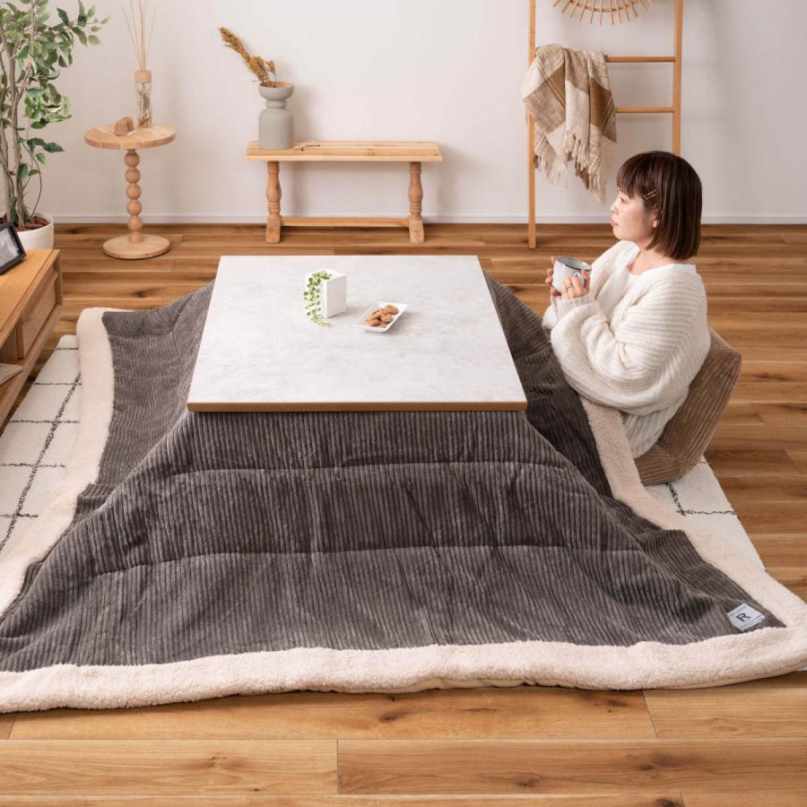 東谷 こたつ テーブル おしゃれ 長方形 お手入れ簡単 木製 （ 幅 105