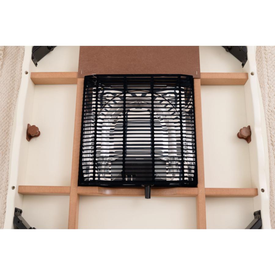 東谷 こたつ テーブル おしゃれ 正方形 猫脚 コンパクト （ 幅 70cm