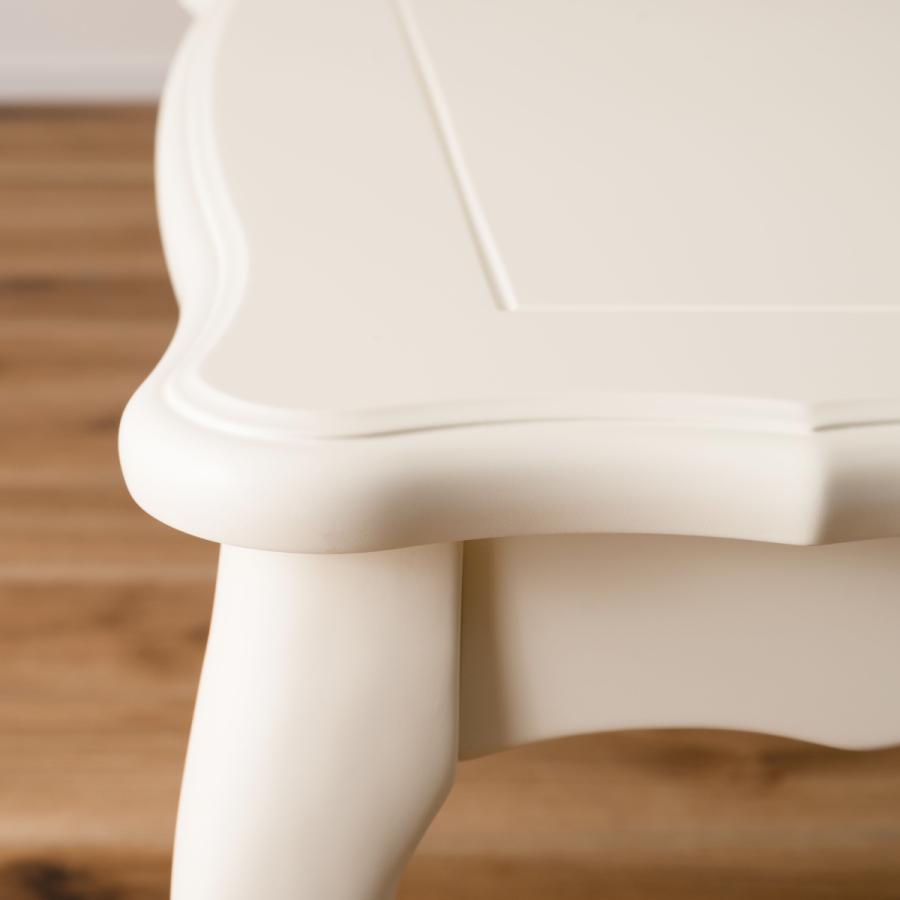 東谷 こたつ テーブル おしゃれ 正方形 猫脚 コンパクト （ 幅 70cm