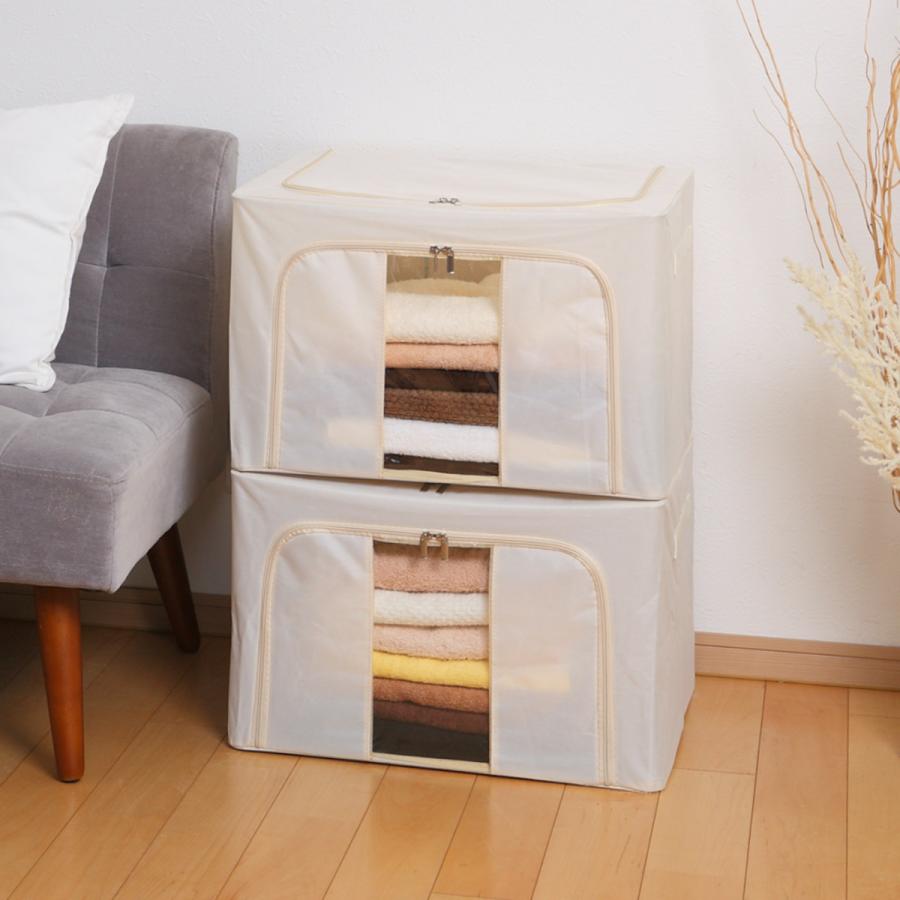 収納ボックス 窓付きマルチ収納ボックス 幅50×奥行41×高さ33cm