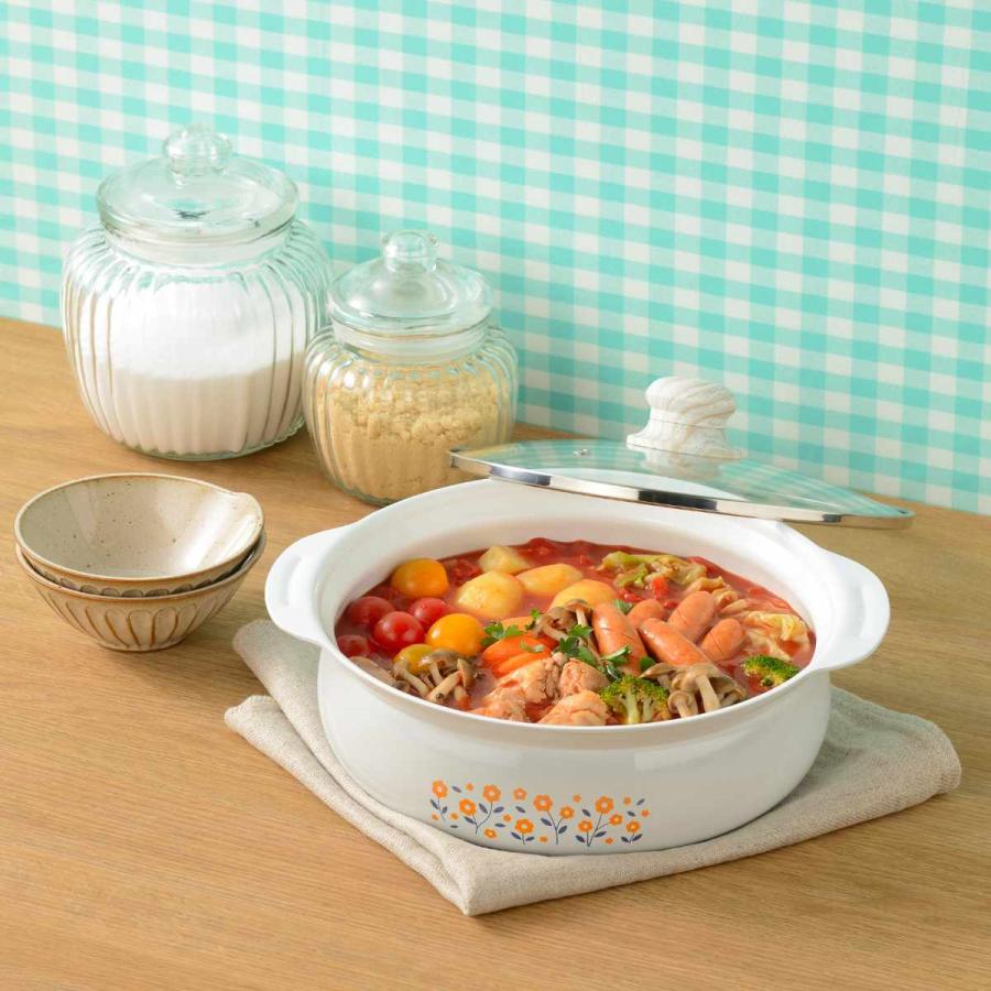 CINSA食器セット 14点　+ ホーロー鍋　24cm CINSA食器セット 14点 + ホーロー鍋 24cm 楽天市場】ホーロー 卓上鍋