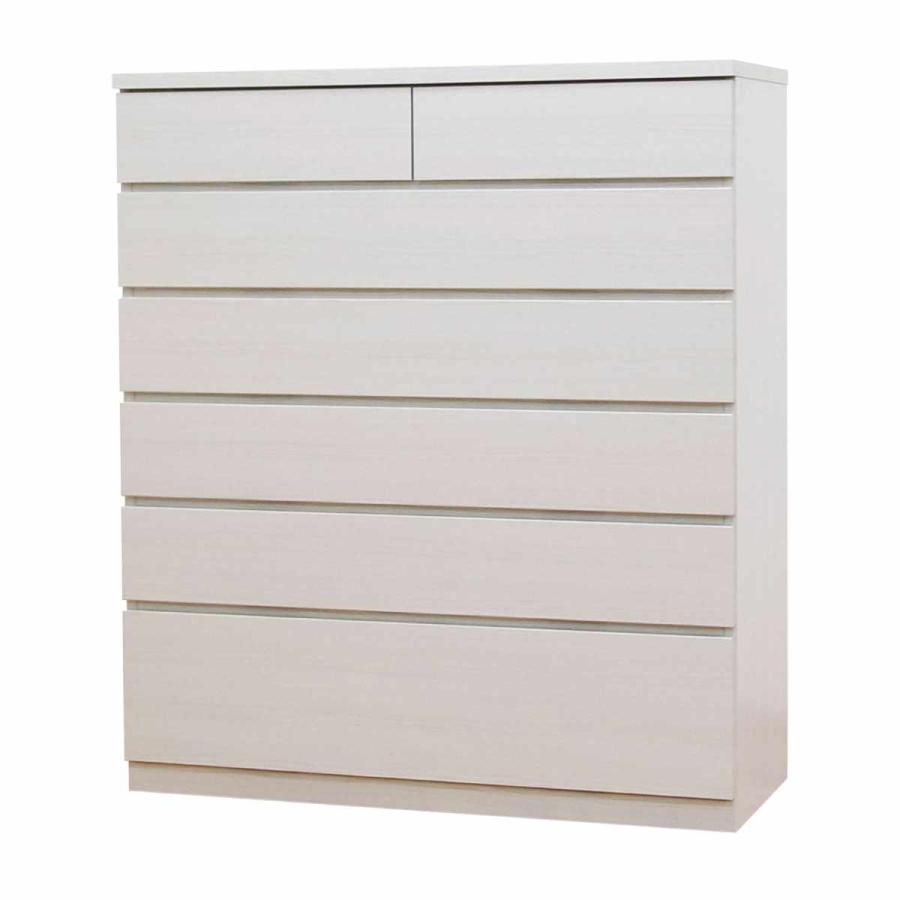 丸田木工 チェスト 6段 シンプルデザイン Sylph 日本製 約幅102cm