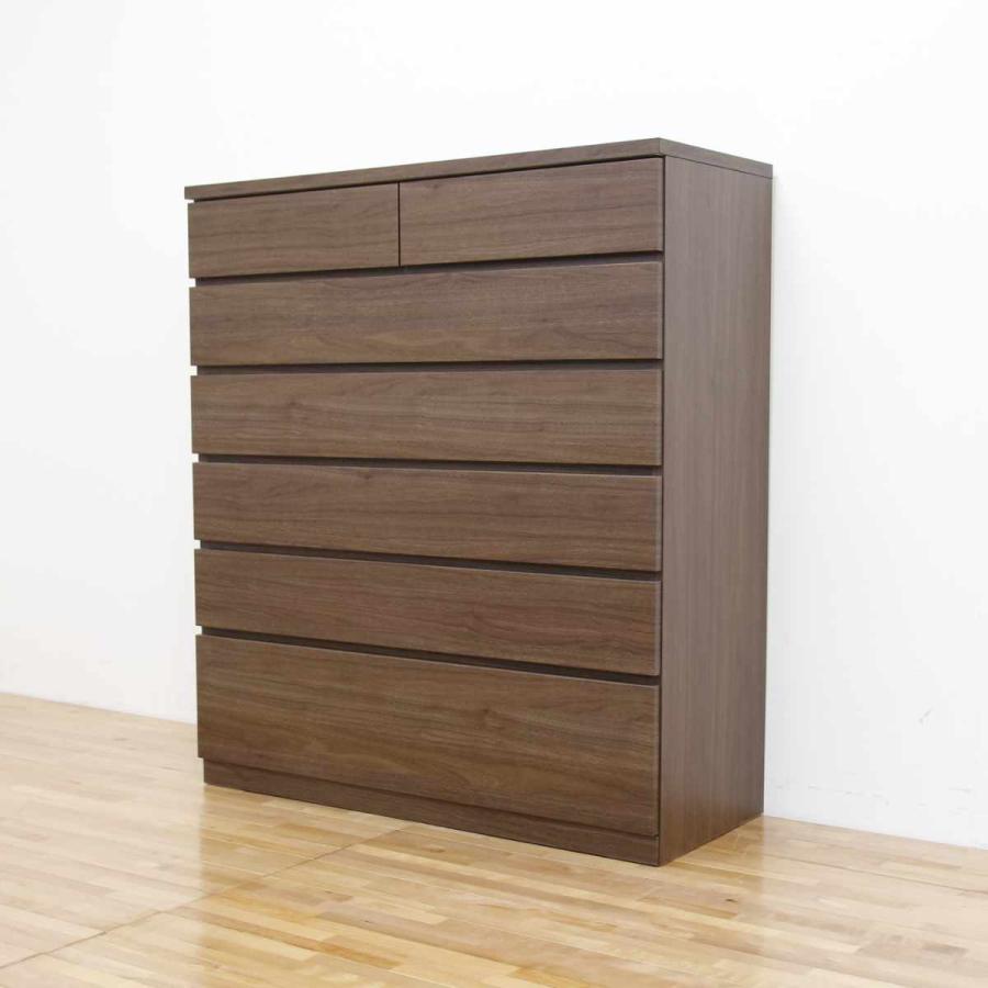 丸田木工 チェスト 6段 シンプルデザイン Sylph 日本製 約幅102cm