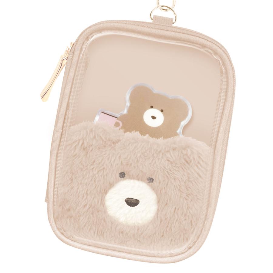 Q-LiA（クーリア） アクスタケース ほっこりモコモカ 推し活