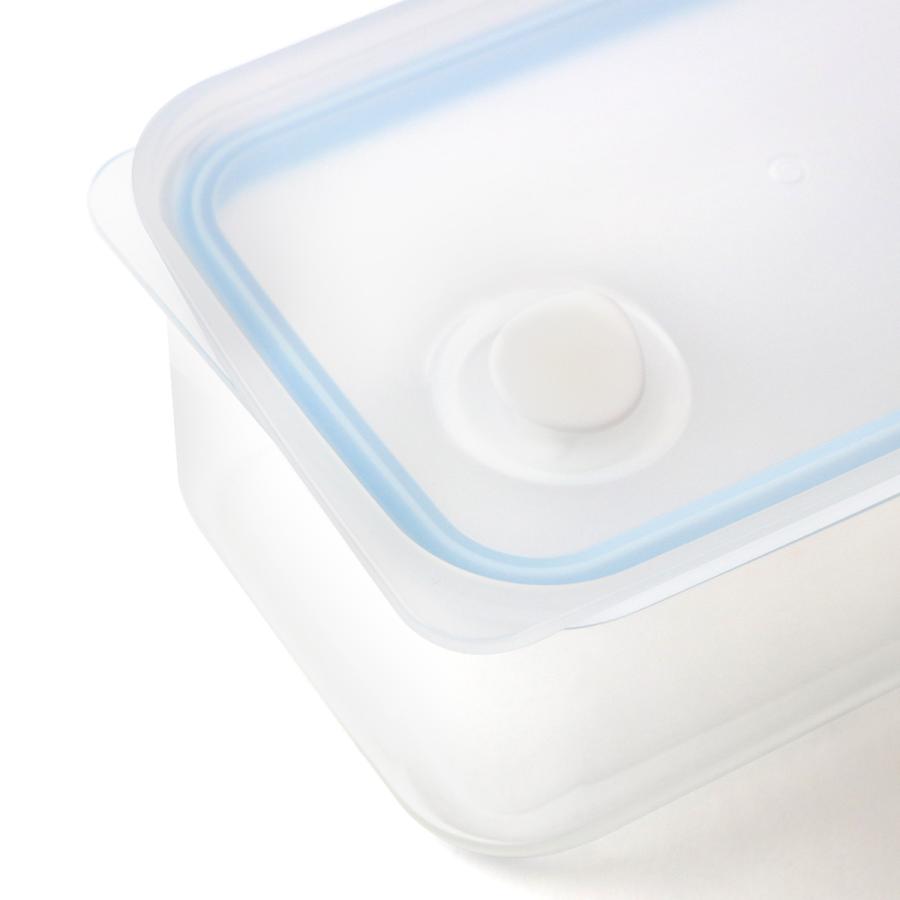 パール金属 保存容器 280ml Easy Clean 浅型密閉保存容器 S （ 日本製