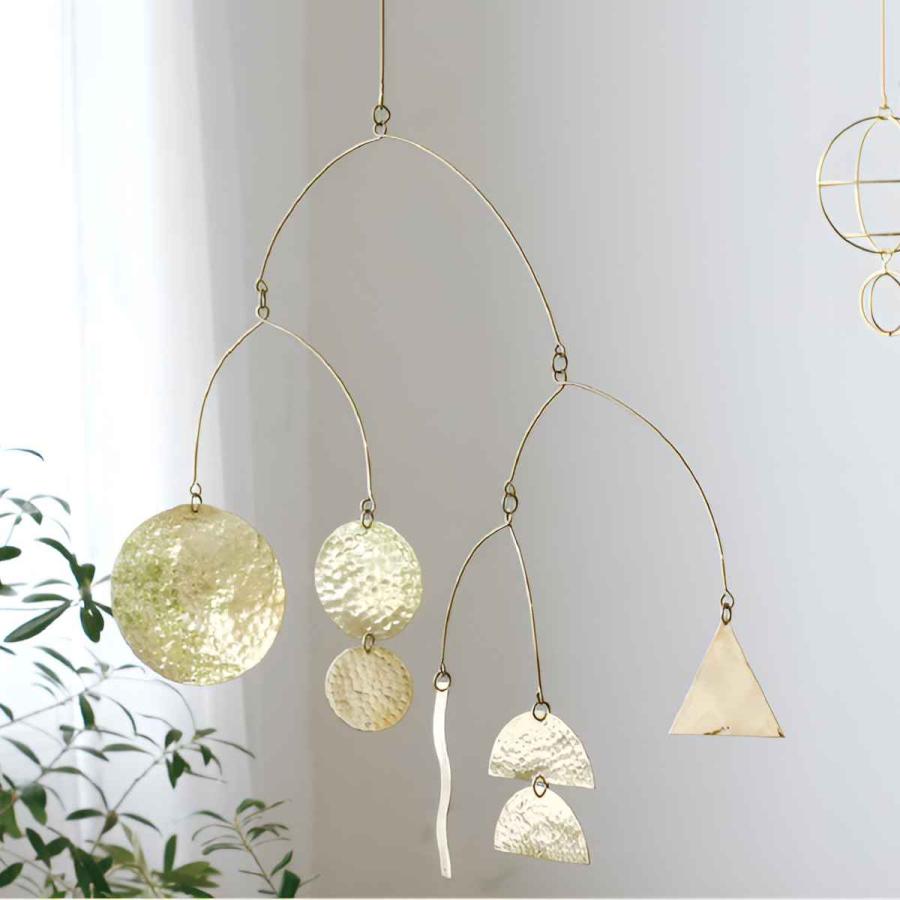 Creer in bloom ブラスモビール マルチ 真鍮 （ インブルーム