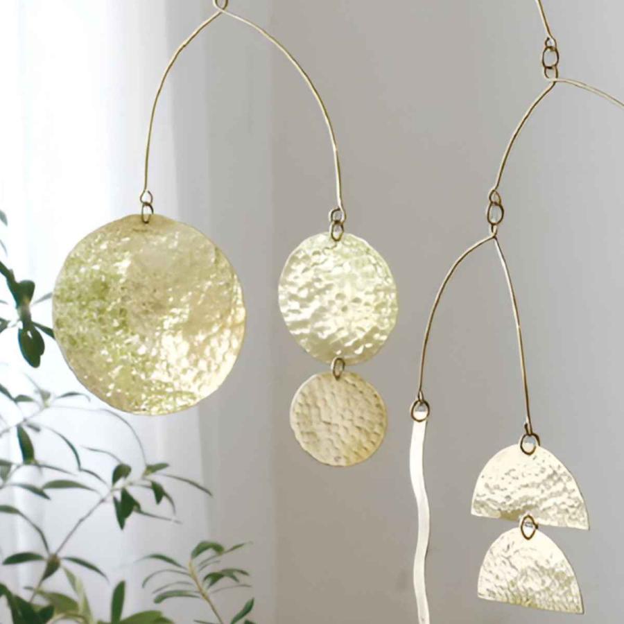 Creer in bloom ブラスモビール マルチ 真鍮 （ インブルーム