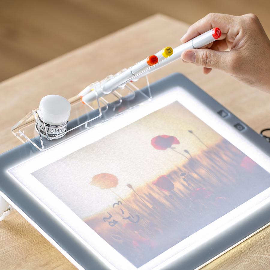 Trytec ペン＆トレースタンド トレビュアー トレース台専用 アクリル製