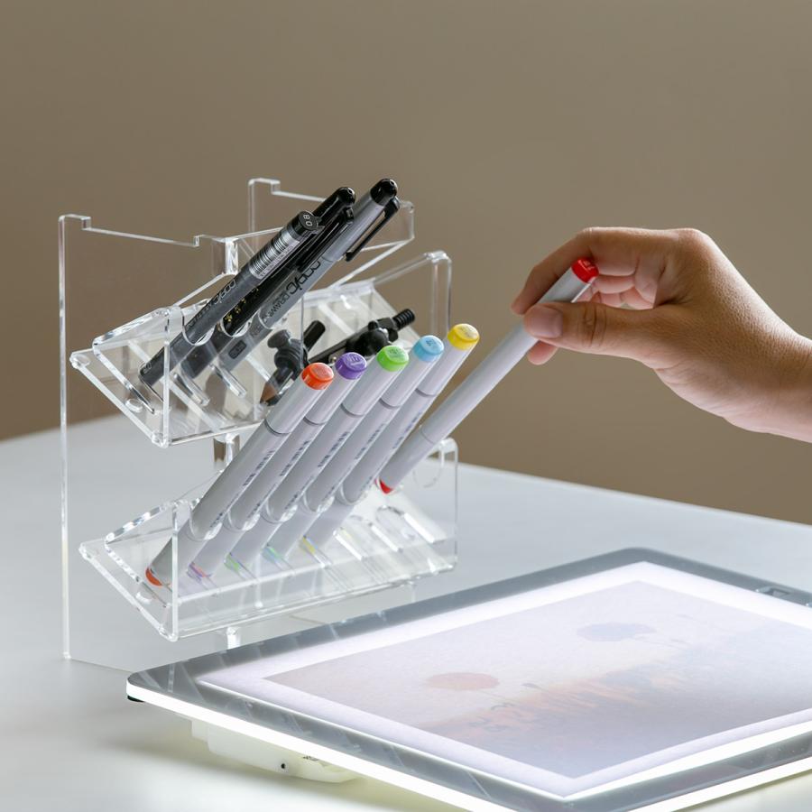 Trytec セットアップスタンド トレビュアー トレース台専用 アクリル製