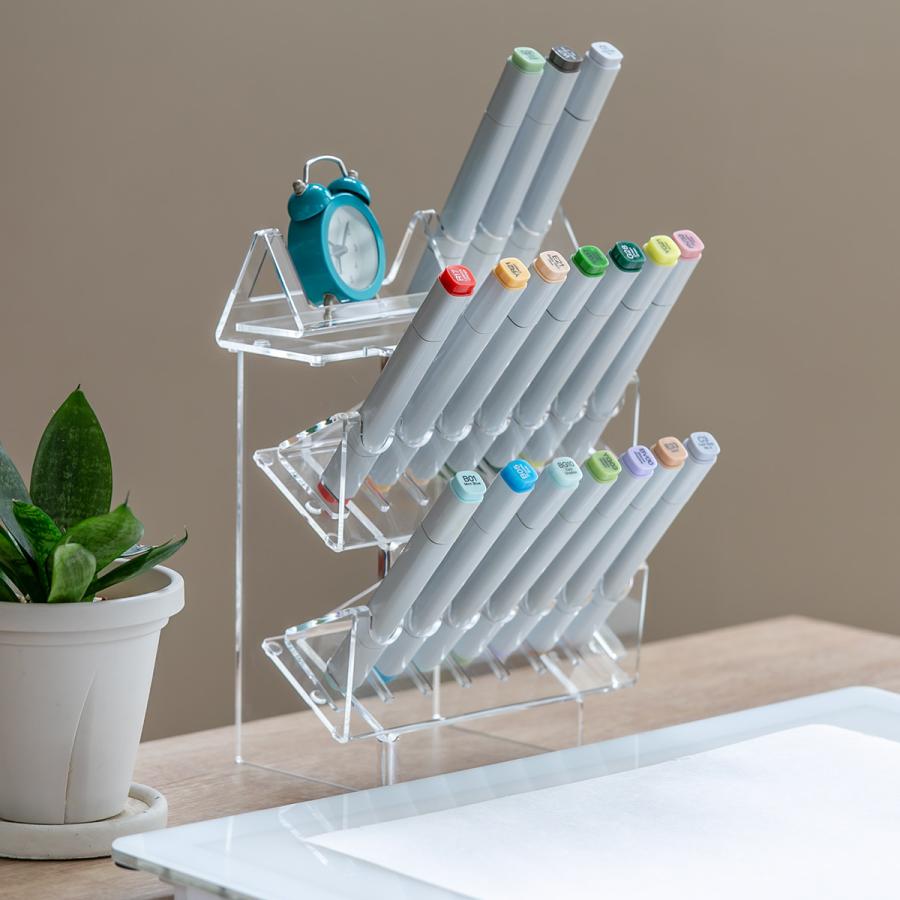 Trytec セットアップスタンド トレビュアー トレース台専用 アクリル製