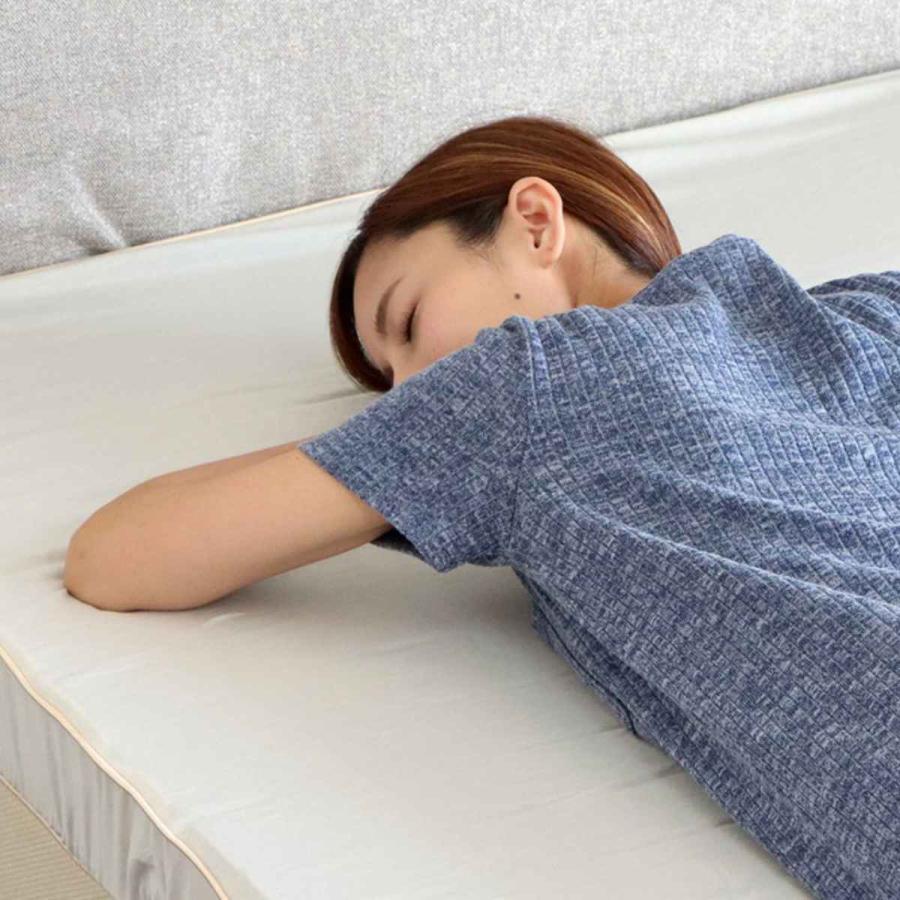 アラエルーノ 未使用 美品 洗えるマットレス シングル サイズ HAGiHARA（萩原） 洗えるマットレス アラエルーノ シングル 専用洗濯