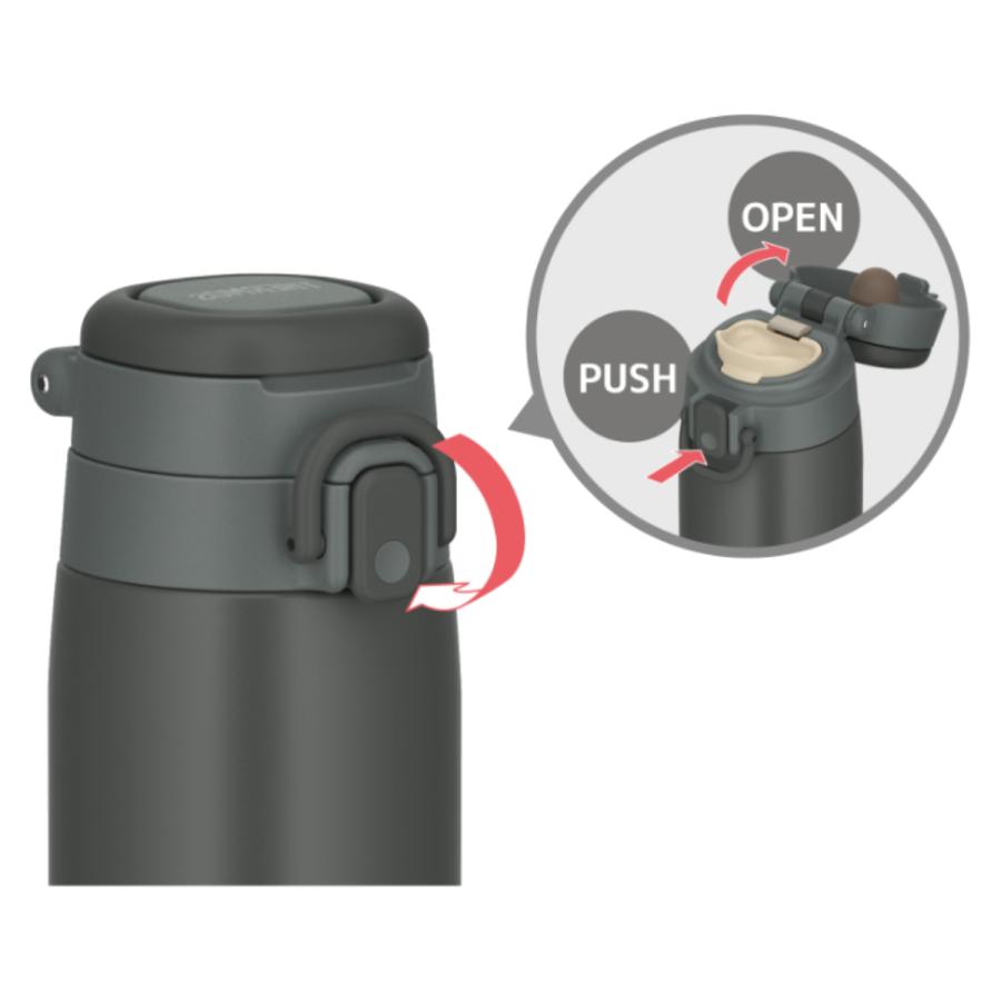 THERMOS（サーモス） 水筒 400ml 真空断熱ケータイマグ （ THERMOS